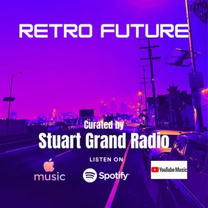 Retro/Future Cyberpunk Lofi Space Synthwave Retrowave Instrumentals 2025 Ambient Lush Reverb Unwind playlist cover