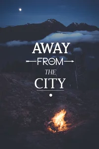 Away From The City Spotify playlist cover art