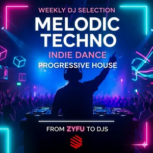 Melodic Techno. Indie Dance. Progressive House  | From ZYFU to DJs Spotify playlist cover art