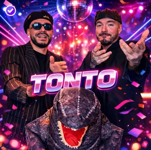 TONTO J Balvin x Ryan Castro - REGGAETON 2026 playlist cover