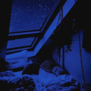 8 hours of sleep // ambient // music for sleep playlist cover
