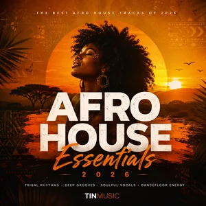 Afro House Essentials | 2026 Spotify playlist cover art