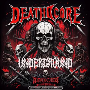 DEATHCORE UNDERGROUND Spotify playlist cover art