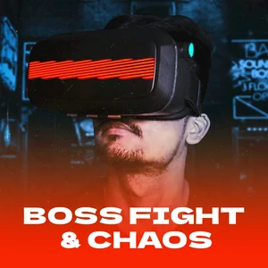 Boss Fight & Chaos 👊💀 Spotify playlist cover art