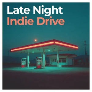 Late Night Indie Drive – Chill Indie Rock, Psych Pop & Alt Gems Spotify playlist cover art