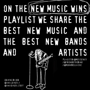 new music wins playlist cover