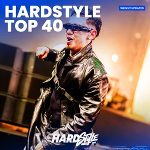 Official Hardstyle Top 40 by cover