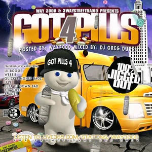 Got Pills? Spotify playlist cover art