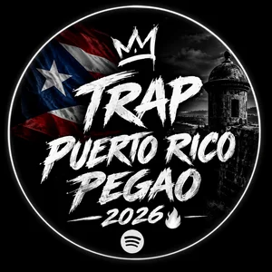 TRAP PUERTO RICO PEGAO 2026🔥 Spotify playlist cover art