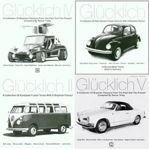 Glücklich Compilations 1-6, Brazilian flavours from the past
