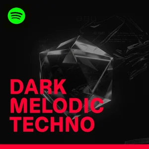 Dark Melodic Techno Spotify playlist cover art