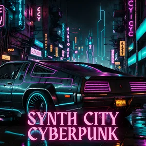 Synth City Cyberpunk cover