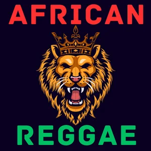 African Reggae Spotify playlist cover art