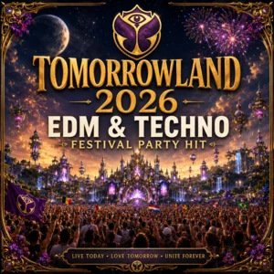 TOMORROWLAND 2026 EDM & Techno 🔮 Festival Party Hits cover