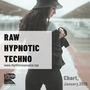 Hypnotic Techno Chart Jan.25 Spotify playlist cover art