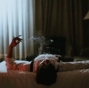 alone and silently hurting Spotify playlist cover art