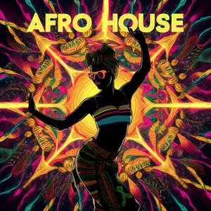 AFRO HOUSE EXPERIENCE 2025 Spotify playlist cover art
