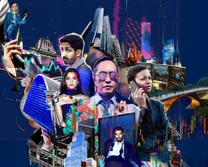 Songs to listen to when you work a boring normal job but you wanna feel like you’re in Industry S4 — cover art