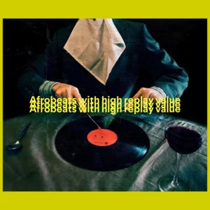 Afrobeats with high replay value Spotify playlist cover art