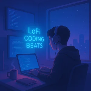 LoFi Coding Beats 💻🎶 Coding Playlist Submission