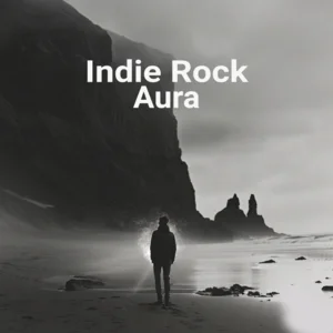 Indie Rock Aura playlist cover