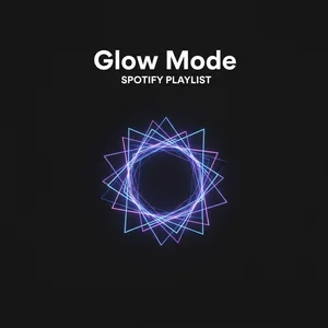 Glow Mode Spotify playlist cover art