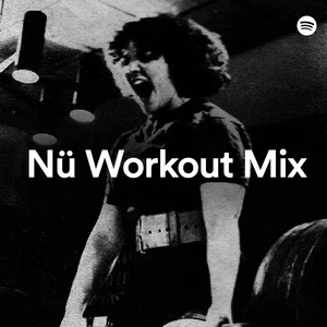 Nu Metal Workout Mix cover