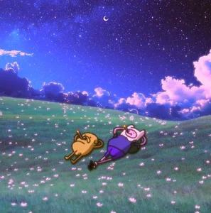 soft days & slow nights [chill lo-fi] Spotify playlist cover art