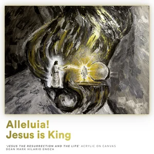 Alleluia! Jesus Is King - Musica Cristiana Spotify playlist cover art