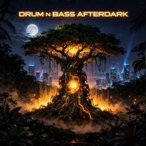 Drum and Bass Afterdark Spotify playlist cover art