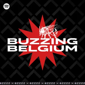 Buzzing Belgium Spotify playlist cover art