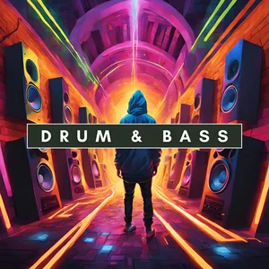 Drum & Bass Havoc (Melodic/Uplifting) Spotify playlist cover art