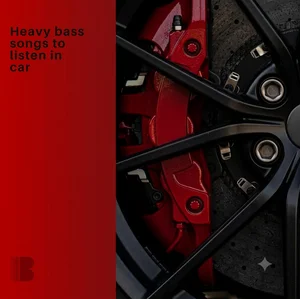 heavy bass songs to listen in car Spotify playlist cover art