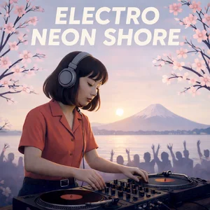 Electro Neon Shore cover