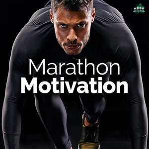 Marathon Motivation - Hours of Running Music For 42km runs artwork