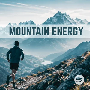MOUNTAIN ENERGY MUSIC - Hiking, Running, Cycling cover