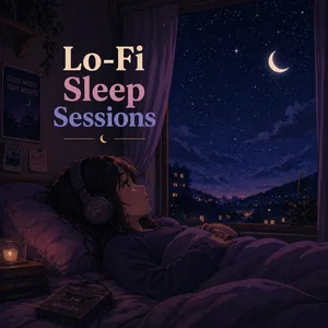 Lo-Fi Sleep Sessions Spotify playlist cover art