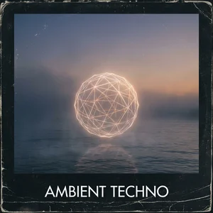 Ambient Techno 2026 Spotify playlist cover art