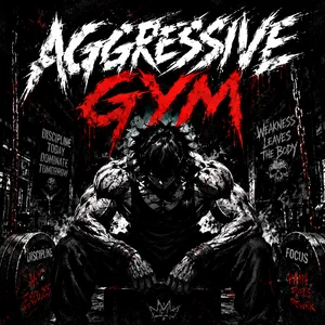 Aggressive Gym Spotify playlist cover art