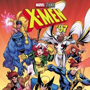 X-Men '97 Soundtrack Spotify playlist cover art