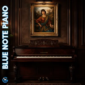 Blue Note Piano, Relaxing Piano Jazz Vibes Spotify playlist cover art