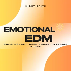 Emotional EDM - Chill House / Deep House / Melodic House - NIGHT DRIVE playlist cover