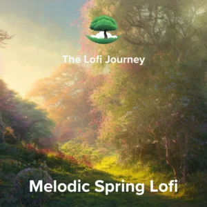 melodic spring lofi 2024 Spotify playlist cover art