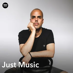 Just Music Spotify playlist cover art