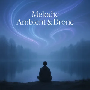 😴 Melodic Ambient & Drone 🎧 Spotify playlist cover art