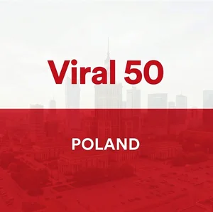 Viral 50 - Poland Spotify playlist cover art