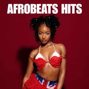 AFROBEATS HITS playlist cover
