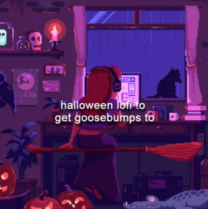 halloween lofi to get goosebumps to cover