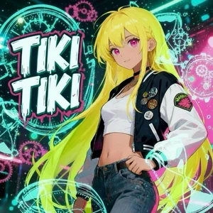 TIKI TIKI - 1 HOUR playlist cover