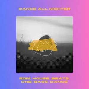 Dance All Nighter Spotify playlist cover art